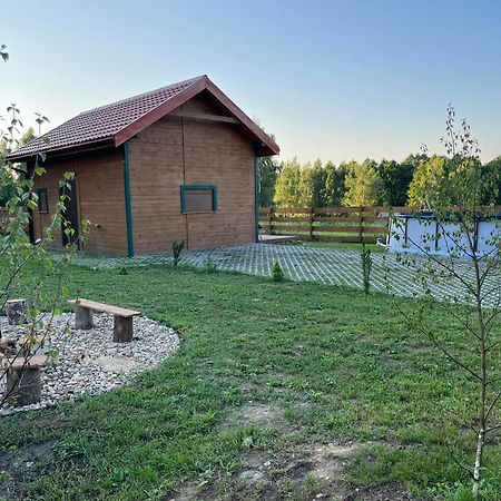 Zielona Chatka Nad Sapina Pozezdrze Exterior foto